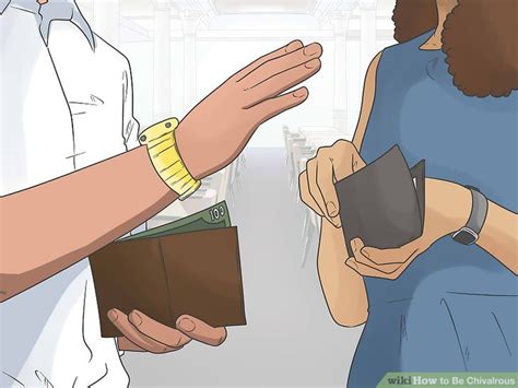 3 Ways to Be Chivalrous - wikiHow