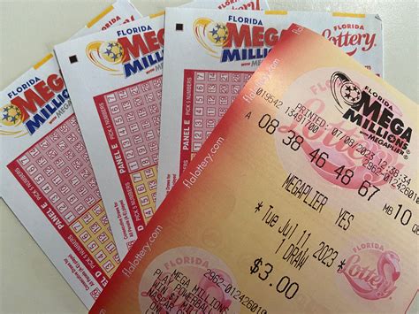 Lottery Ticket Mega Millions