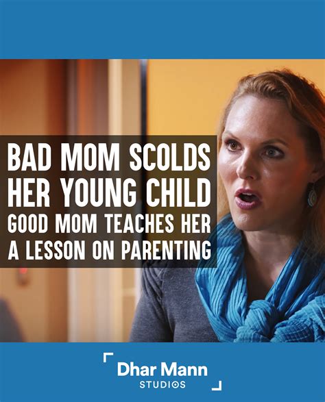 Dhar Mann - Bad Mom Scolds Her Child, Good Mom Teaches Her A Lesson