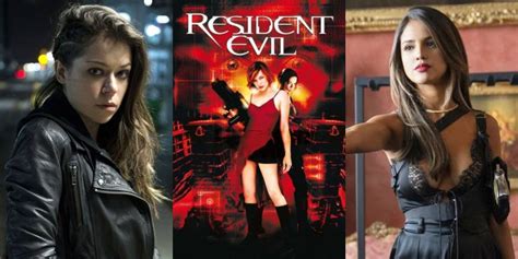 Re-Casting The Original Resident Evil Movie If It Were Made Today