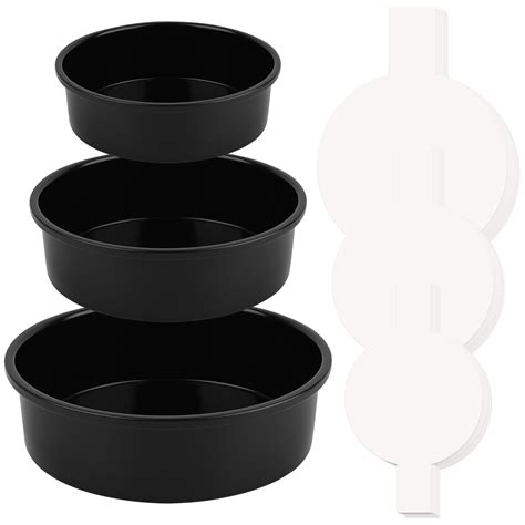 8 in round cake pans 6