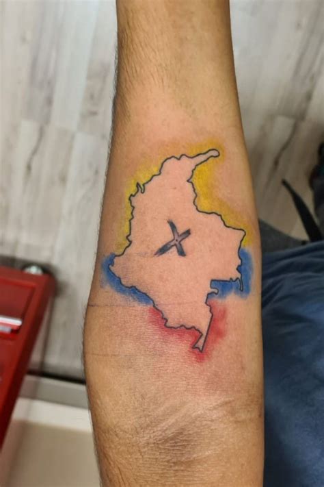 Bosnian Flag Tattoos