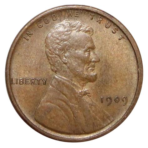 vdb p lincoln wheat cent penny extra fine  amazons collectible