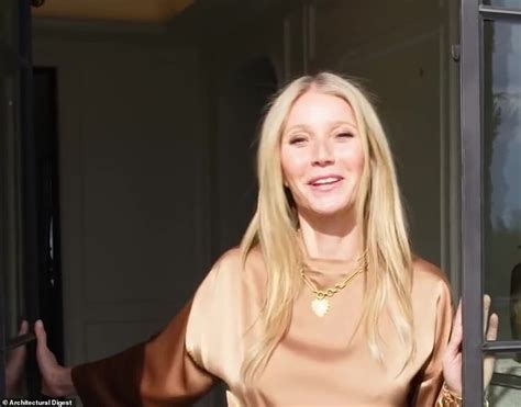 Gwyneth Paltrow gives a tour of her VERY lavish Montecito mansion ...