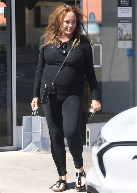 CATHERINE BACH Out Shopping in Los Angeles 11/17/2024 – HawtCelebs