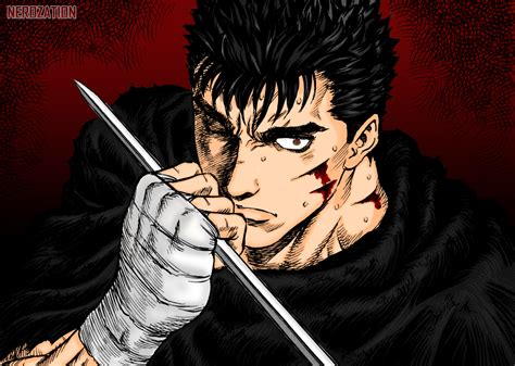 Nerozation — Guts - Berserk (Colored by Me)