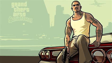 Gta San Andreas Qpk - Grand Theft Auto: San Andreas Wallpapers - Wallpaper Cave