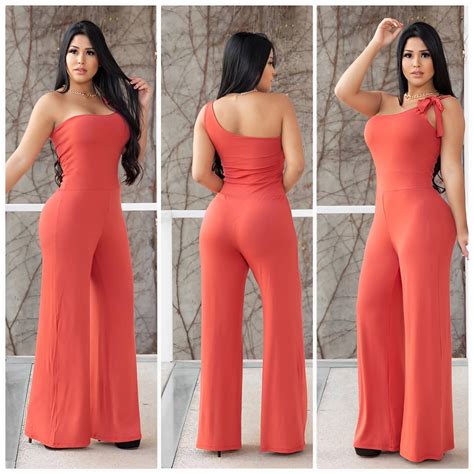 Macacao Feminino Longo Social - Macacão Feminino Social Longo Modelador Para Festa Casamento Soltinho ...