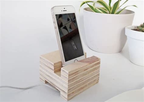 DIY phone stand 3 - Ohoh deco