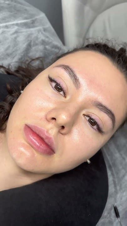 Нежная стрелка в наращивании ресниц 🔥 #наращиваниересниц #beauty # ...