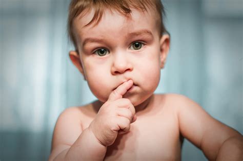 Baby On Bed · Free Stock Photo