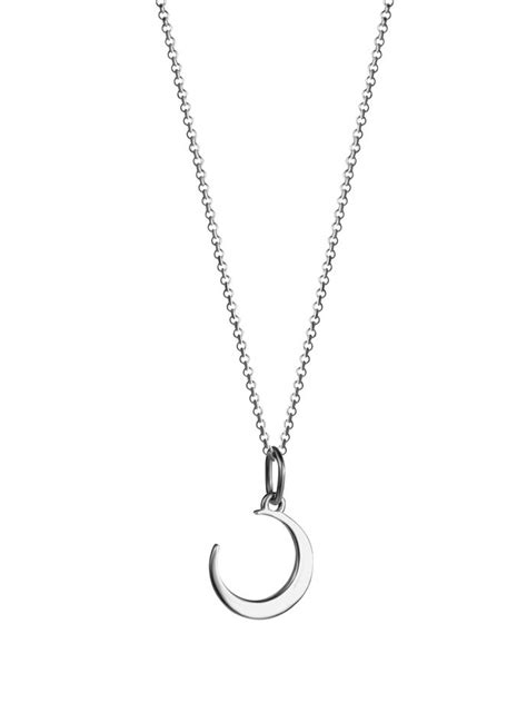Серебряная подвеска Луна the Moon в магазине «CARSTENS JEWELRY» на ...