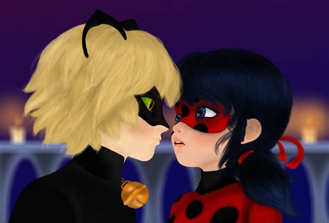 artstation miraculous lady bug  cat noir fan art