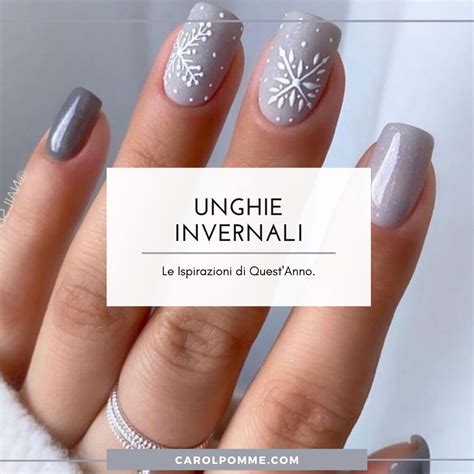 Unghie invernali 2025: 17 idee di tendenza - Carol Pomme