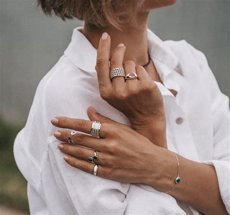 Кольцо-спиннер 2.0 – Jam Jewelry