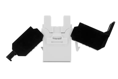 Moduł keystone RJ45 kategoria 6 UTP (beznarzędziowy) securityNET