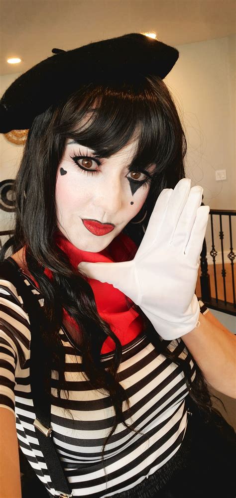 Female Mime Costumes