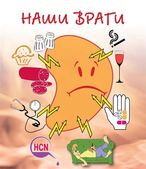 Симптомы болезни почек