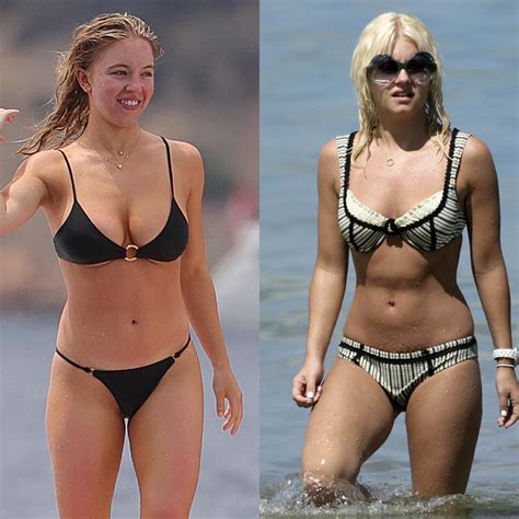 Bikini body battle: Sydney Sweeney vs Elisha Cuthbert : r/CelebBattles