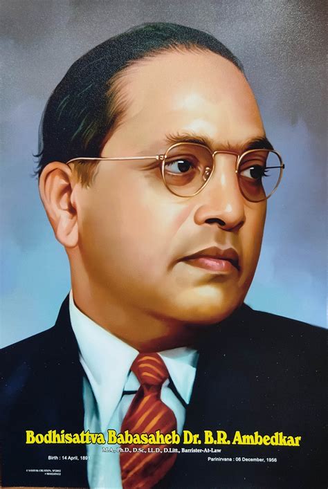 dr babasaheb ambedkar painting poster pack   tathagat
