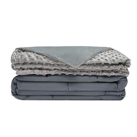 Best Weighted Blanket 15 Lbs Queen Size Cooling - Life Maker