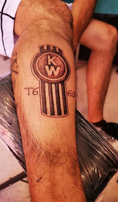 tinta rg logo de kenworth tercer tatto  este facebook