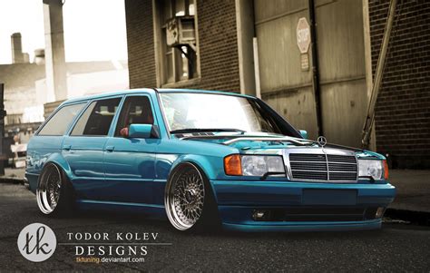 Mercedes Benz W201 by TKtuning on DeviantArt