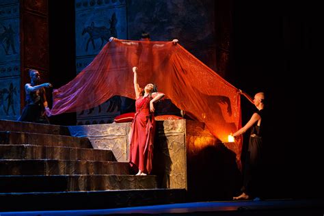 Pittsburgh Opera- Salome: Salome (Patricia Racette) performing the ...