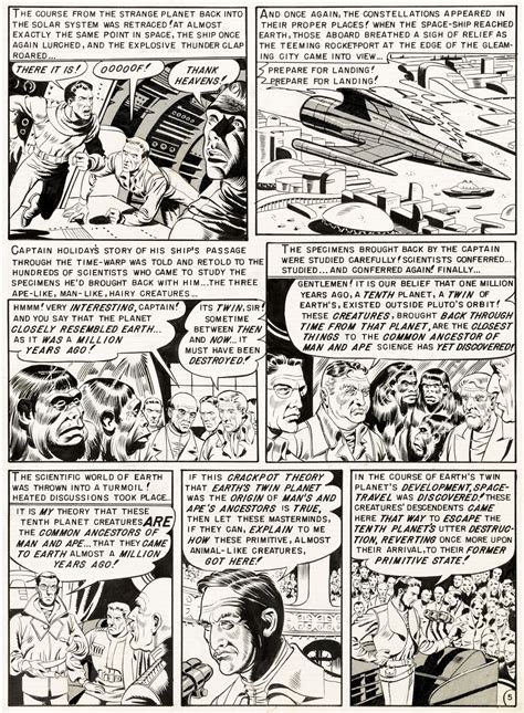 The Bristol Board: Forgotten masterpiece: Complete original art for...