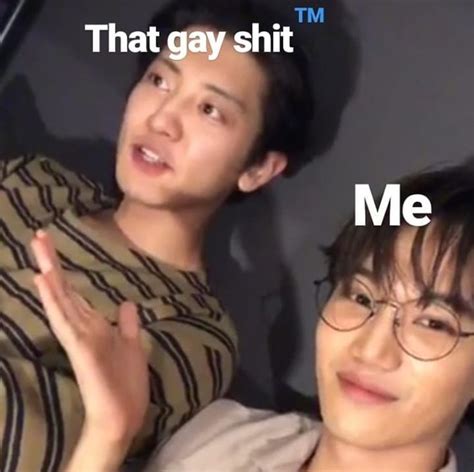 Pin by Aang on Kaibb in 2024 | Exo memes, Kpop memes, Exo members
