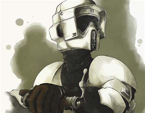 Scout Trooper | Behance