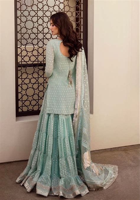 exquisite pakistani ghararas   discerning woman elegance