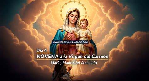 novena  la virgen del carmen maria cuarto