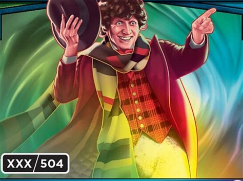 The Fourth Doctor (Serial Numbered) Price from mtg Doctor Who MTG