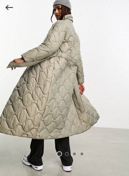 Vera Moda - Vera Moda Longline Qulted Jacket on Designer Wardrobe