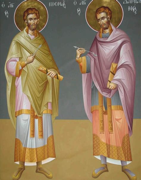 agii anargyri pravoslavnye ikony religioznoe iskusstvo arxangel