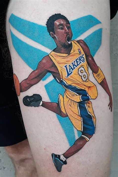 50+ Kobe Bryant Tattoos: Homage To A Great Talent