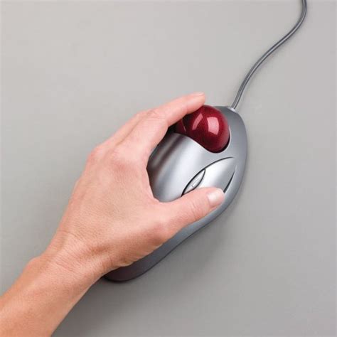 Logitech TrackMan Marble -pallohiiri – Trackballit – Hiiret ...