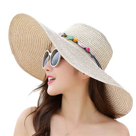 womens sun hat summer hats floppy beach hat hats  women
