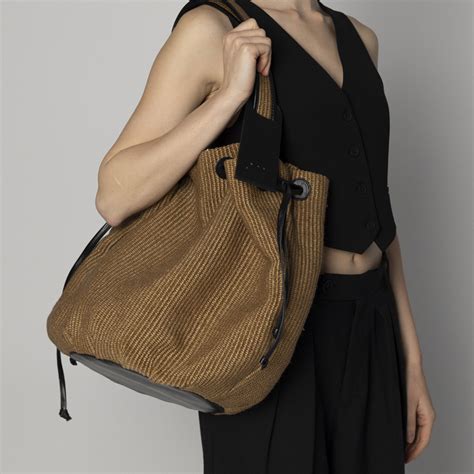 Anachoresis Raffia Bag - Orra The Brand