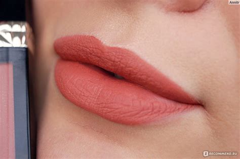 Жидкая губная помада Dior Rouge Liquid - «★ Помада Dior Rouge Liquid ...