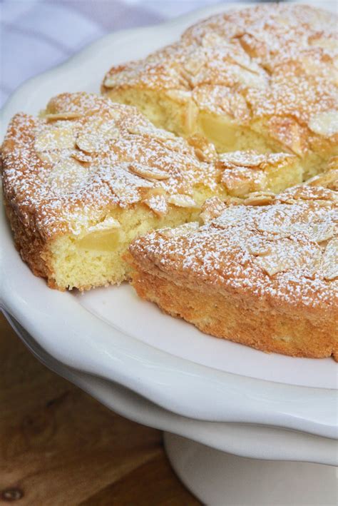 almond apple cake  homemade living