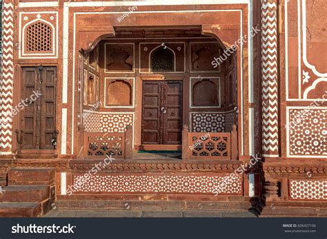 Mughal Architecture Entrance Door Baby Taj Stock Photo 606427106 | Shutterstock