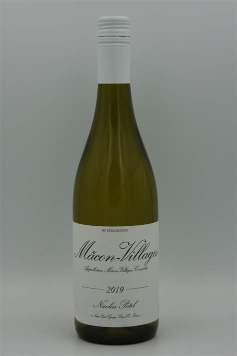 Nicolas Potel Mâcon-Villages White Burgundy (2023); Bin: A147 | 33 Wine