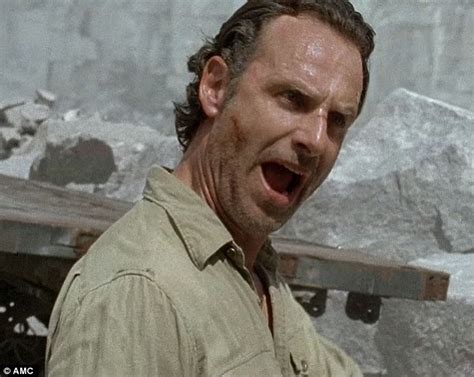 Rick Grimes Yelling