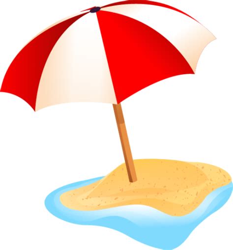 "Beach with umbrella emoji" Emoji - Download for free – Iconduck