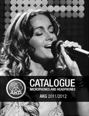 AKG Microphones and Headphones Product Catalogue | HiFi Engine