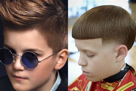 Модная Стрижка Мальчику 7 Лет - 57 фото