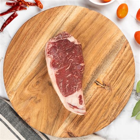 Japanese Wagyu Beef New York Strip Steak | Kobe Strip Steak – The
