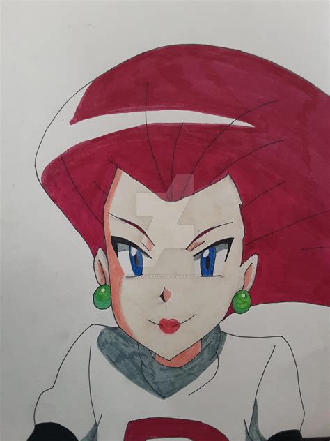 Team Rocket: Jessie by AlminaArtist on DeviantArt